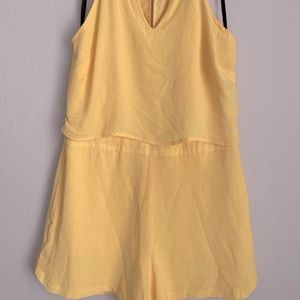 Bebe yellow romper